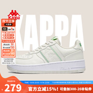 KAPPA男鞋板鞋男2025秋季新款小白鞋子男款情侶跑步鞋百搭休閑運(yùn)動(dòng)鞋 水綠色(女款） 40 (250mm)