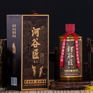 河谷匠 醬香酒 貴州茅臺鎮(zhèn) 53度醬香型白酒 大曲坤沙純糧酒 【匠心】500ml*1瓶