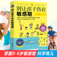 正版 別讓孩子傷在敏感期 好媽媽勝過(guò)好老師 子溝通家庭教育孩子捕捉兒童敏感期0-3-6歲育兒