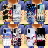 澤錫 三星S24全包邊S24Ultra動(dòng)漫S24+A52/A53/S20/+/Note20玻璃手機(jī)殼S10防摔軟套s9+來圖定制s8plus TFboys組合王俊凱-王源-易烊千璽女 玻璃殼定制-下單型號(hào)圖案留言客服