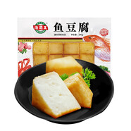 海霸王魚(yú)豆腐 240g鎖鮮裝 火鍋食材 火鍋丸子 燒烤食材 關(guān)東煮食材