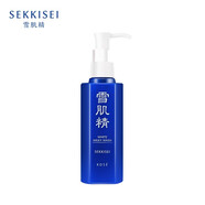 雪肌精柔凈洗顏乳140ml 豐富泡沫 溫和清潔不緊繃 洗面奶 潔面