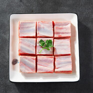 伊萊曼諾（ILEMANO）寧夏灘羊肉 生鮮分割整半只羊 羊腿羊排羊蝎子羊肉卷禮盒 清真 灘羊寸排6斤