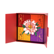 謝馥春古典香包22g 車(chē)載香薰固體香水香氛 四合一禮盒裝