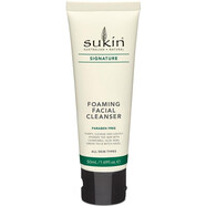 蘇芊（Sukin）【澳洲直郵 2-4周時(shí)效】Sukin蘇芊洗面奶 深層清潔 溫和潤(rùn) 泡沫洗面奶 50ml