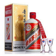 茅臺（MOUTAI）貴州茅臺酒 茅臺飛天 53度 醬香型白酒 500ml 送禮收藏 商務(wù)宴請 53度 500mL 1瓶 2017年 單瓶裝