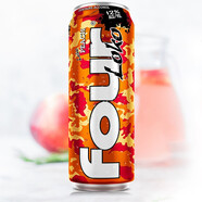 四洛克（four loko）four loko四洛克預(yù)調(diào)雞尾酒美國進(jìn)口洋酒網(wǎng)紅果味酒695ml 水蜜桃味