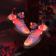 阿迪達斯（adidas）男鞋2025秋季新款實(shí)戰場(chǎng)上運動(dòng)鞋緩震訓練舒適透氣籃球鞋 G55811/哈登實(shí)戰 40.5