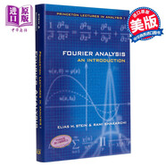 預售 傅立葉分析導論 英文原版Fourier Analysis An Introduction Stein