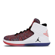 耐克（NIKE）男鞋新款 AIR JORDAN AJ32 喬32黑紅高幫運(yùn)動(dòng)籃球鞋戰(zhàn)靴 AA1253-105 44.5