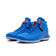 耐克（NIKE）男鞋 AIR JORDAN  AJ32喬32黑紅高幫運(yùn)動(dòng)籃球鞋戰(zhàn)靴 AA1253-400 威少 43