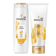 潘婷絲質(zhì)順滑洗發(fā)水滋養水潤舒緩溫和補水保濕洗發(fā)露清新舒爽洗發(fā)乳液 乳液修護洗發(fā)水400g+護發(fā)素400g