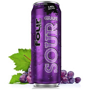 四洛克（four loko）four loko四洛克預(yù)調(diào)雞尾酒美國(guó)進(jìn)口洋酒網(wǎng)紅果味酒695ml 酸葡萄味