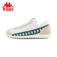 Kappa串標(biāo)復(fù)古跑鞋款情侶男女輕便德訓(xùn)休閑K0CX5MM18 韓國白/安哥拉白/月海藍(lán)-012 36