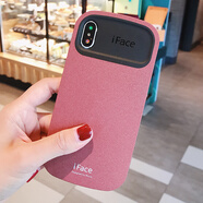 廷家和 iface二代磨砂蘋(píng)果Xs Max手機殼iphoneXr/7/8plus保護套防摔6s全包x個(gè)性創(chuàng  )意xs潮男女款防滑外殼 蘋(píng)果7/8代(4.7寸)二代磨砂紅色