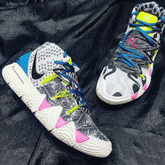 耐克（NIKE）【極速發(fā)貨】Nike  S2 EP 迷彩合體女款耐磨籃球鞋 CT1971-002 限定36.5 36.5
