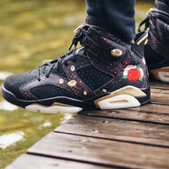 耐克（NIKE）男鞋AIR JORDAN 6 AJ6運(yùn)動(dòng)實(shí)戰(zhàn)緩震籃球鞋AR4430-101 AA2492-021 42.5