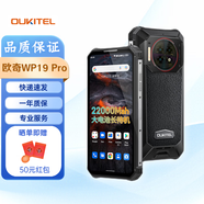 歐奇WP19Pro/WP18Pro三防手機(jī) 歐奇wp19手機(jī) 谷歌原生系統(tǒng) 國際版 WP19Pro 黑色 256G