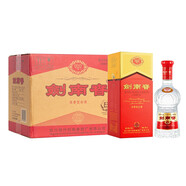 劍南春 水晶劍 濃香型白酒 38度 500ml*6瓶 整箱裝（預售定金可退）