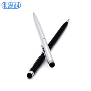 Best Coac iPad電容筆 iPad觸控筆 適用蘋果 安卓平板和手機 具備 圓珠筆寫字功能 鋼琴黑