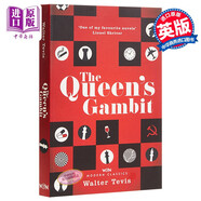 預(yù)售 后翼?xiàng)壉醯钠寰衷嫘≌f英文原版The Queen's Gambit WalterTevis