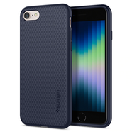 spigen 蘋(píng)果7/8plus手機(jī)殼iphoneSE3保護(hù)套全包防摔se2新款男士磨砂軟硅膠外殼潮 海軍藍(lán) iphone SE3【4.7英寸】