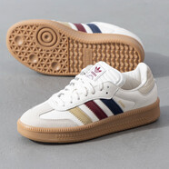 三葉草（Adidas）男鞋女鞋休閑鞋 SAMBA XLG時(shí)尚復古低幫透氣運動(dòng)鞋 JI4276 38.5