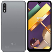 LG K22+ Plus 3+64G 智能手機  6.2英寸HD+ 雙卡 藍(lán)牙5.0 2020年款 灰色