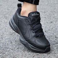 耐克（NIKE）男鞋秋冬新款運動(dòng)鞋Air Max氣墊鞋耐磨休閑鞋緩震輕便透氣跑步鞋 415445-001/AIR內置氣墊 42