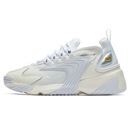 耐克（NIKE）女鞋春季新款A(yù)ir Max戶外休閑輕便耐磨減震氣墊運動跑步鞋 AO0354-101（白色） 36