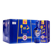 牛欄山（niulanshan）北京牛欄山 白酒 濃香型 百年精品 藍瓷42度  500ml*6/整箱