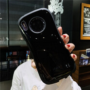 廷家和 iface適用于華為mate30epro小蠻腰手機殼mate30防摔殼pro保護套男女款超薄 【時(shí)尚超薄】一代亮面黑色 華為mate30pro