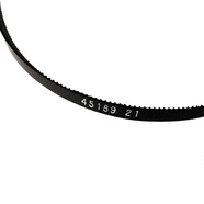 打印猿 適用于105SLPLUS/110XI4/170/220Xi4打印機(jī)配件45189-22 220XI4 300點(diǎn)皮帶45189-21