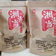湘當(dāng)當(dāng)（XD）湘當(dāng)當(dāng)湖南新晃涼傘鹵香干豆腐干休閑零食傳統(tǒng)手工豆腐制作 小原味 500g*1袋