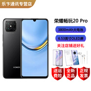 榮耀暢玩20pro 全網(wǎng)通4G手機(jī) 6.53英寸屏 屏內(nèi)指紋解鎖 22.5W充電 學(xué)生老人備用機(jī) 老年機(jī)智能榮耀手機(jī) 8GB+128GB幻夜黑 8GB+128GB