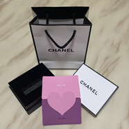 香奈兒（Chanel）禮品盒禮品袋香水禮盒口紅禮盒禮袋 口紅禮盒禮袋
