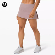lululemon丨Pace Rival 女士運(yùn)動(dòng)中腰短裙 速干 芯吸 LW8A78R 草莓奶昔粉 XXS /2