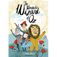 預售 綠野仙蹤 英文原版The Wonderful Wizard of Oz 兒童文學經(jīng)典 童話故事