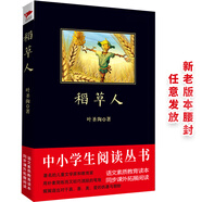 黑皮系列課外閱讀：稻草人（中國(guó)兒童文學(xué)的開(kāi)山之作）三四年級(jí)閱讀
