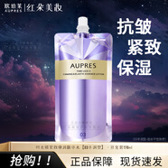 歐珀萊（AUPRES）時光鎖緊致彈潤精華水化妝爽膚水乳女護膚品抗皺緊致飽滿提亮保濕 [干皮]豐潤型-補充裝170ml