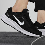 耐克（NIKE）男鞋跑步鞋 新款登月 Air Zoom透氣低幫休閑運動(dòng)鞋跑鞋 DA8535-001 44