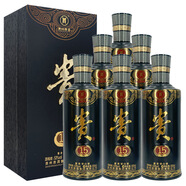 貴 貴州貴酒 53度 醬香型白酒 500mL 6瓶 2023年 貴酒 貴15