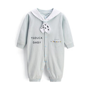 憶愛(ài)嬰兒衣服初生兒連體衣春秋純棉男女寶寶長(cháng)袖衣服新生幼兒哈衣爬服 小領(lǐng)結藍色(隨機發(fā)) 59cm(1-3個(gè)月/10斤以?xún)龋?
                                         title=