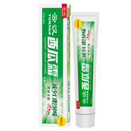 云漢（YUNHAN） 云漢精制西瓜霜牙膏薄荷香型清新口氣減輕牙漬潔白牙齒 精制（冰爽薄荷） 220g 1支