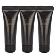 資生堂（Shiseido）女士洗面奶 時光琉璃潔面乳15ml*3小樣