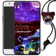 魅上 oppor9手機殼r9m男款個性創(chuàng)意plus潮軟硅膠0pp0全包防摔女款掛繩帶支架保護套 情意綿綿 oppor9/r9m