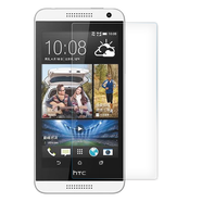 拓蒙 適用于HTC D820/s鋼化膜826/825/816手機(jī)貼膜E8高清M8抗藍(lán)光610屏幕玻璃保護(hù)膜A9/T6/M7前膜 HTC D610 無(wú)色高清防爆版*2片