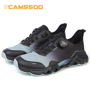 美駱世家（CAMSSOO）夏季溯溪鞋女男士透氣防滑耐磨舒適戶外休閑運(yùn)動速干涉水鞋洞洞鞋 5572黑月 38