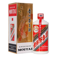 茅臺（MOUTAI）貴州茅臺酒 53度茅臺年份老酒（五星/飛天隨機發(fā)貨） 醬香型白酒 53度 500mL 1瓶 2004年 單瓶
