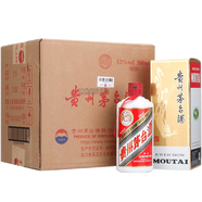 茅臺（MOUTAI）貴州茅臺酒 醬香型白酒 送禮 43度 500mL 6瓶 原箱飛天茅臺